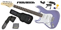 PLAYTECH / ST250LH ギター入門セット Metallic Blue