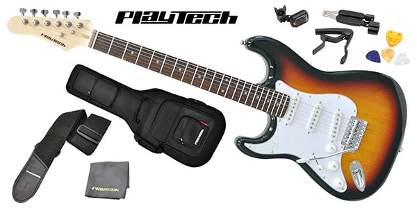 PLAYTECH ( プレイテック )  / ST250LH ギター入門セット Sunburst