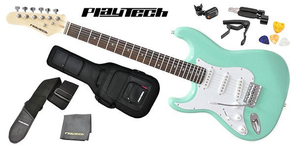 PLAYTECH ( プレイテック )  / ST250LH ギター入門セット Sonic Blue