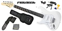 PLAYTECH / ST250LH ギター入門セット White