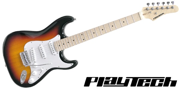 PLAYTECH ( プレイテック ) ST250 Maple Sunburst 送料無料 | サウンド