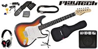 PLAYTECH / ST250 Rose Sunburst ギター入門セット 3