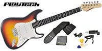 PLAYTECH / ST250 ギター入門セット Rich Sunburst