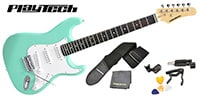 PLAYTECH / ST250 ギター入門セットRose Sonic Blue