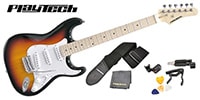 PLAYTECH / ST250 ギター入門セットMaple Sunburst