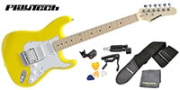 PLAYTECH / ST250 ギター入門セットMaple Yellow