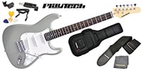 PLAYTECH / ST250 ギター入門セット Rose Grey
