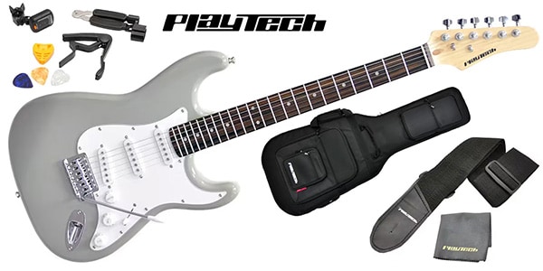 PLAYTECH ( プレイテック )  / ST250 ギター入門セット Rose Grey