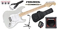 PLAYTECH ST250 ギター入門セット Maple Grey