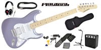 PLAYTECH / ST250SSH Maple Metallic Blue ギター入門セット 3