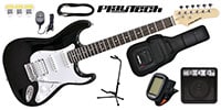 PLAYTECH / ST250SSH ギター入門セット Rodewood Black