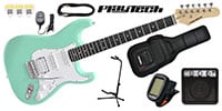 PLAYTECH / ST250SSH ギター入門セット  Rodewood Sonic Blue
