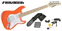 PLAYTECH / ST250SSH ギター入門セット Maple Orange