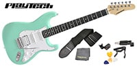 PLAYTECH / ST250SSH ギター入門セット Rose Sonic Blue