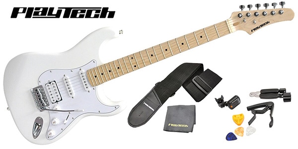 PLAYTECH ( プレイテック ) ST250SSH ギター入門セット Maple PLAYTECH ( プレイテック ) ST250SSH ギター入門セット Maple