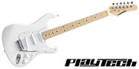 PLAYTECH ST250 Maple White エレキギター