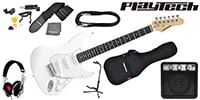 PLAYTECH / ST250 Rose White ギター入門セット 3