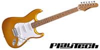PLAYTECH / ST280 Gold【カーボナイズド・メイプルネック】