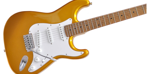 PLAYTECH / ST280 Gold【カーボナイズド・メイプルネック】画像2