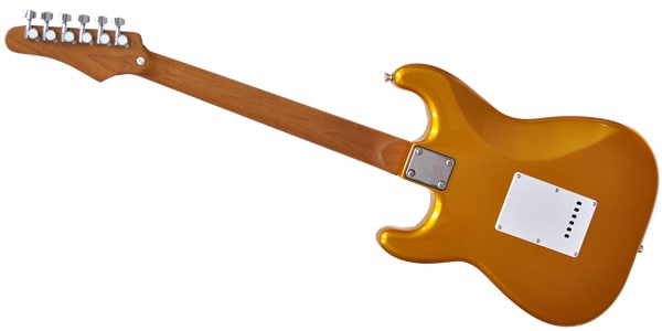 PLAYTECH / ST280 Gold【カーボナイズド・メイプルネック】画像4