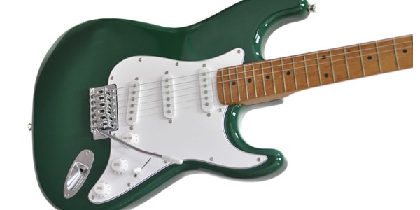 PLAYTECH / ST280 Green【カーボナイズド・メイプルネック】画像2