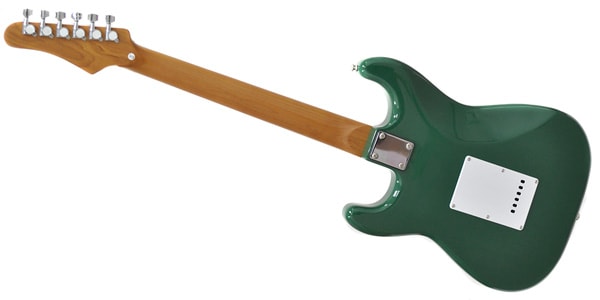 PLAYTECH / ST280 Green【カーボナイズド・メイプルネック】画像4