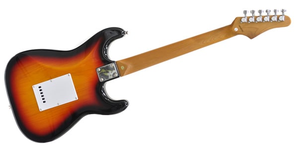 PLAYTECH ( プレイテック )  / ST280 Sunburst【カーボナイズド・メイプルネック】 レフティ画像4