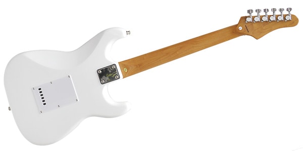 PLAYTECH ( プレイテック )  / ST280 White【カーボナイズド・メイプルネック】 レフティ画像4