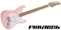 PLAYTECH / ST280 Pink【カーボナイズド・メイプルネック】