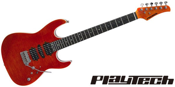 PLAYTECH ( プレイテック )  / ST400 Flame Maple Amber