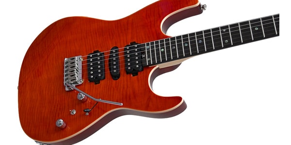 PLAYTECH ( プレイテック )  / ST400 Flame Maple Amber画像2