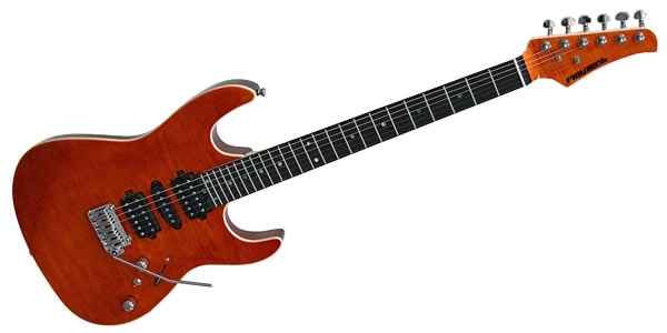 PLAYTECH ( プレイテック )  / ST400 Flame Maple Amber画像3