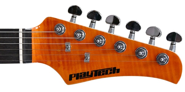 PLAYTECH ( プレイテック )  / ST400 Flame Maple Amber画像5