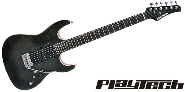 PLAYTECH ( プレイテック )  / ST400 Flame Maple Black