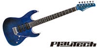 PLAYTECH / ST400 Flame Maple Blue