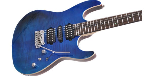 PLAYTECH ( プレイテック )  / ST400 Flame Maple Blue画像2