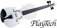 PLAYTECH / SVN244WH バイオリン ホワイト 4/4