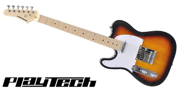 PLAYTECH ( プレイテック )  / TL250LH Sunburst Maple レフティ