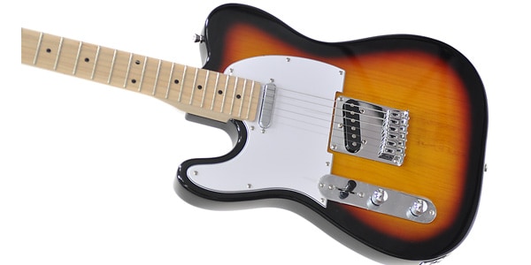 PLAYTECH ( プレイテック )  / TL250LH Sunburst Maple レフティ画像2