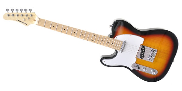 PLAYTECH ( プレイテック )  / TL250LH Sunburst Maple レフティ画像3