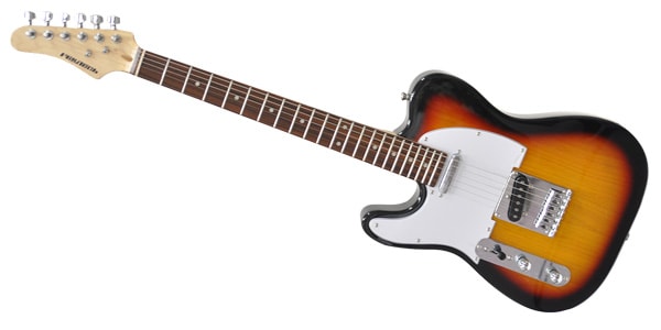 PLAYTECH プレイテック ST250LH Sunburst レフティー PLAYTECH ( プレイテック ) ST250LH Red Maple レフティ 送料