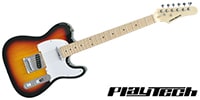 PLAYTECH TL250 Maple Sunburst エレキギター