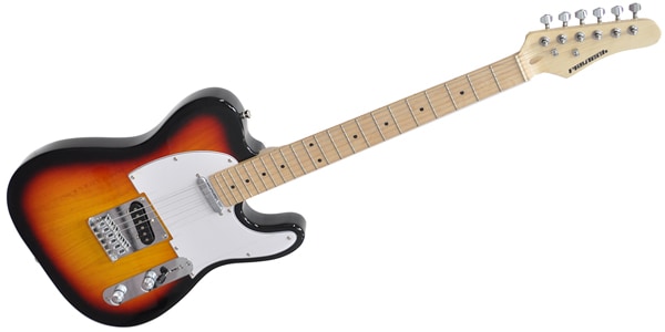 PLAYTECH ( プレイテック ) TL250 Maple Sunburst エレキギター 送料