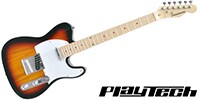 PLAYTECH TL250 Maple Sunburst エレキギター