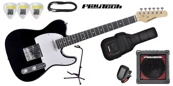 PLAYTECH社「TL250 ギター入門セット」を購入する（サウンドハウス）