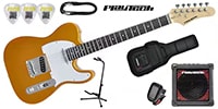 PLAYTECH / TL250 ギター入門セットRose Gold