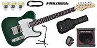 PLAYTECH / TL250 ギター入門セットGREEN