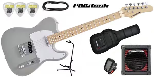 PLAYTECH / TL250ギター入門セットMaple Grey