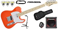 PLAYTECH / TL250ギター入門セットMaple Orange