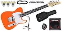 PLAYTECH / TL250 ギター入門セットRose Orange